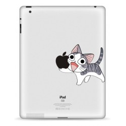 Happy Cat iPad Decal